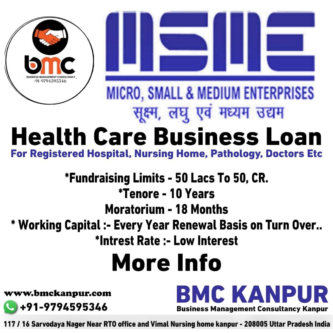 HealthCare Business Loan