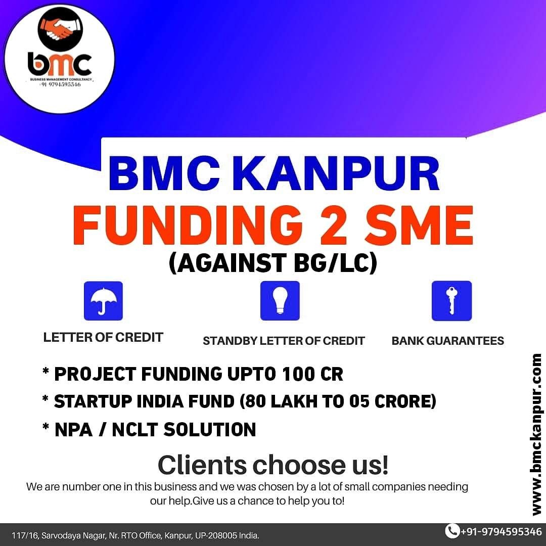 Funding 2 SME (Against BG/LC)